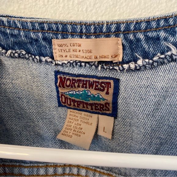 Vintage jean vest - Picture 7 of 7